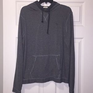 Abercrombie & Fitch New York Gray Hoodie Small
